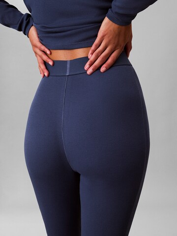 Skinny Leggings Calvin Klein Underwear en bleu