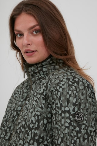 Fransa Functionele mantel 'FRBAQUILT' in Groen