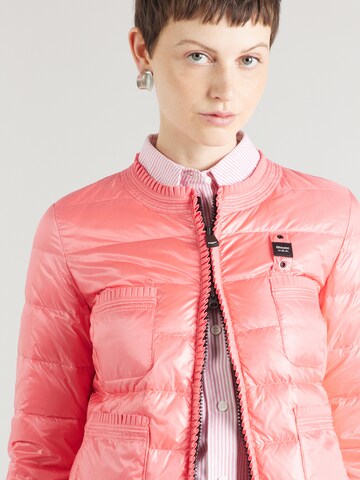 Blauer.USA Jacke in Pink