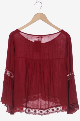 HOLLISTER Top & Shirt in M in Red
