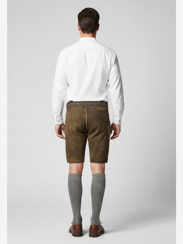 STOCKERPOINT Regular Traditional pants 'Bertram' in Brown