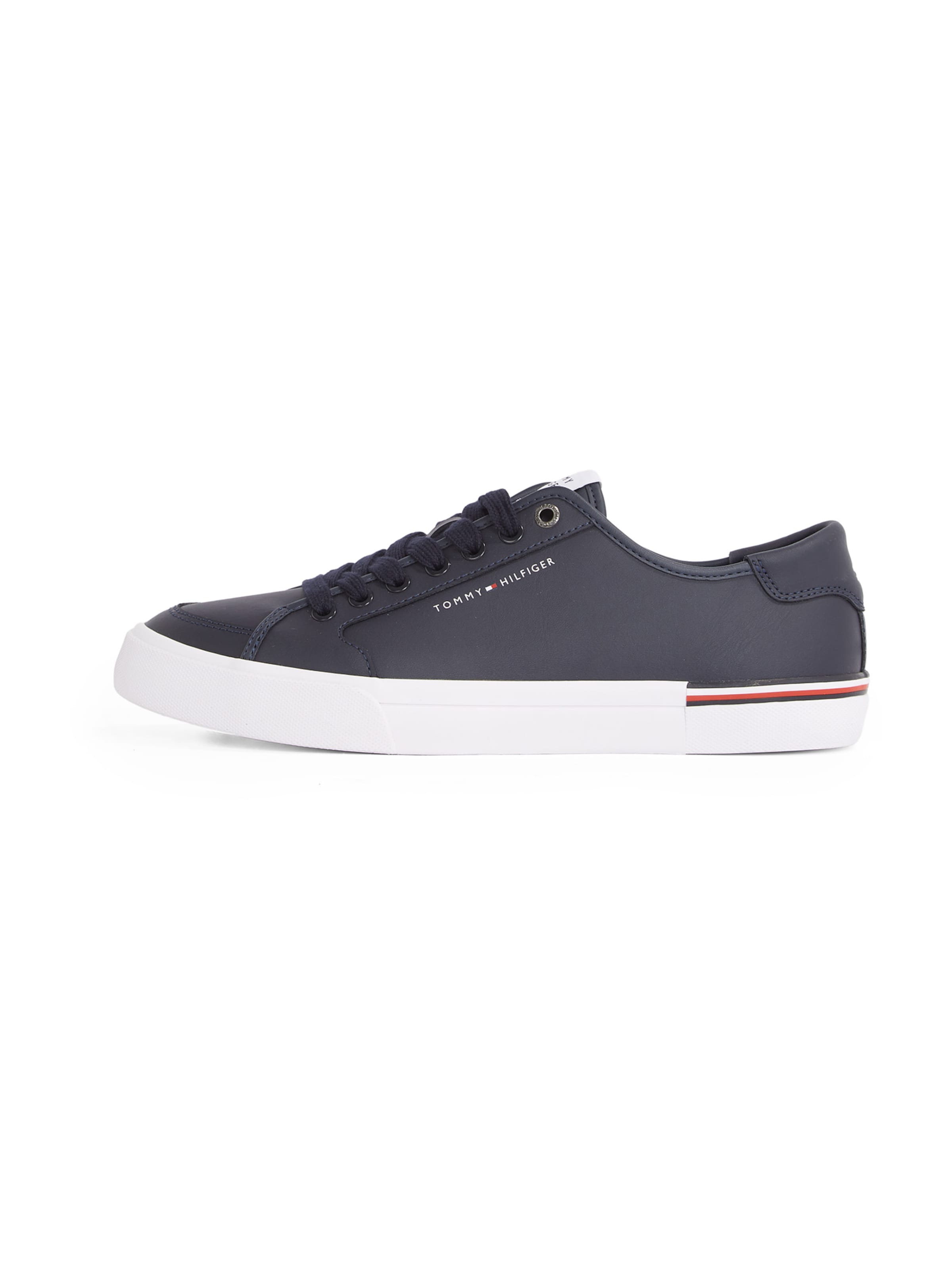 TOMMY HILFIGER Sneaker 'Core Corporate' in Blau: Vorderseite