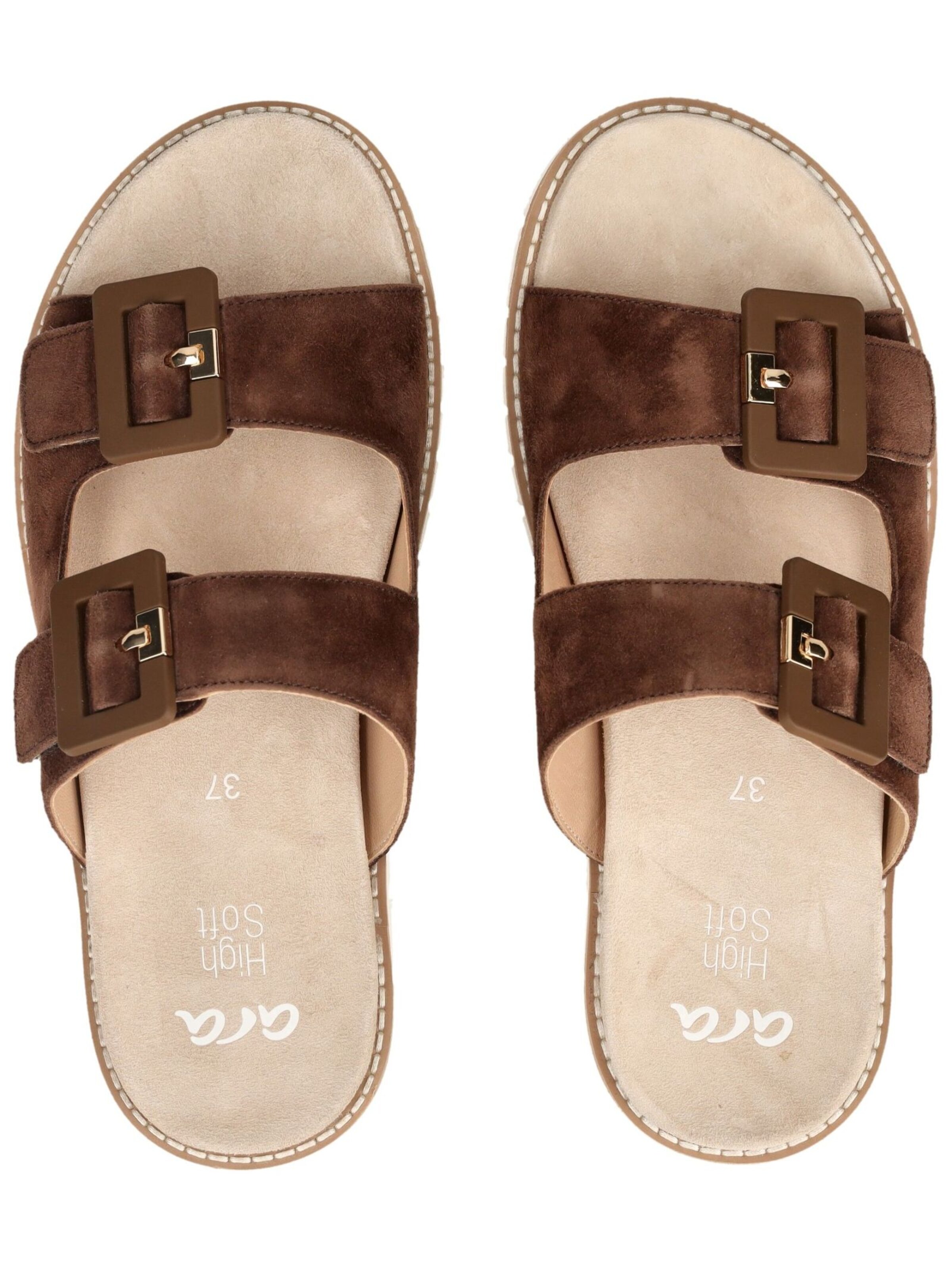 Zoccoletto di ARA in marrone