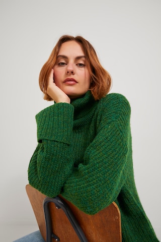 Pull-over 'Ellinora' JJXX en vert