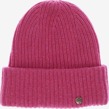 Zwillingsherz Hat & Cap in One size in Pink: front