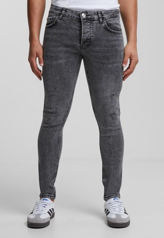 2Y Premium Regular Jeans in Grau