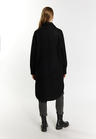 juoda DreiMaster Vintage Demisezoninis paltas