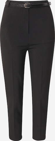 Koton - regular Pantalón chino en negro: frente