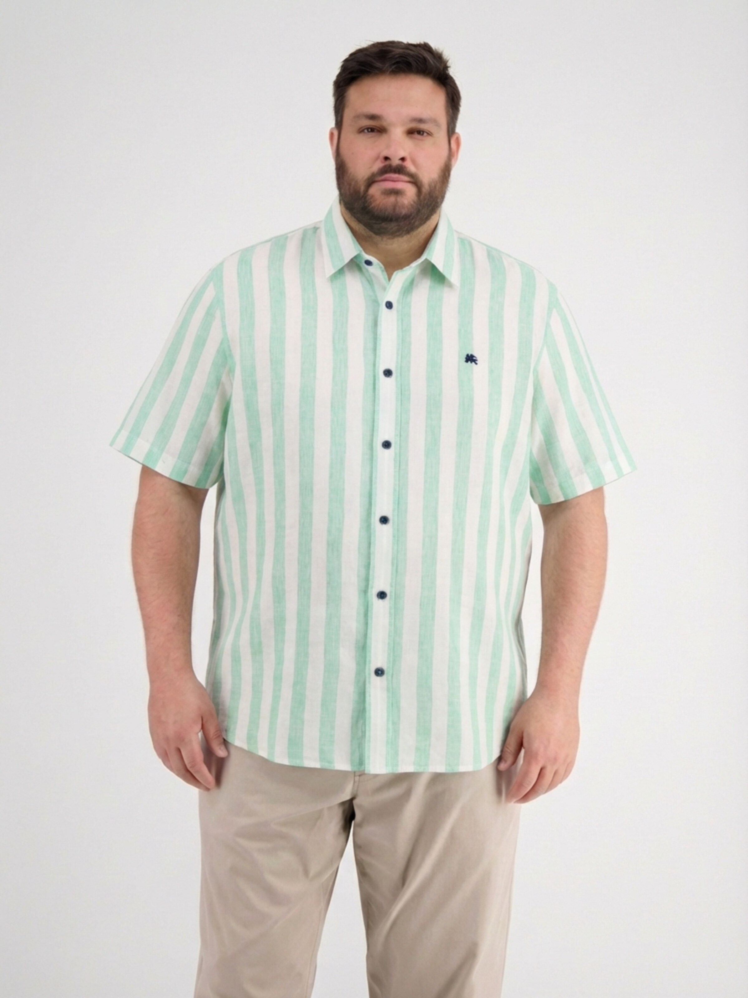 Coupe regular Chemise LERROS en vert