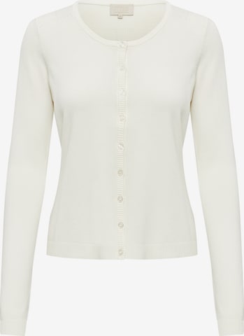 Cardigan 'New Laura' minus en blanc : devant