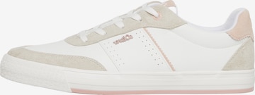 Baskets basses s.Oliver en blanc : devant