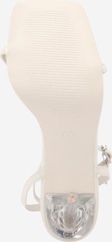 Sandalo con cinturino di Public Desire in bianco