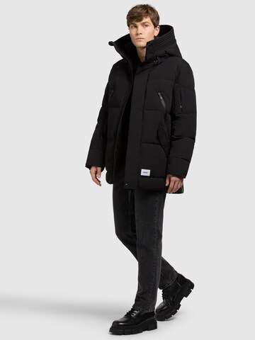 khujo Winter jacket ' KANF ' in Black