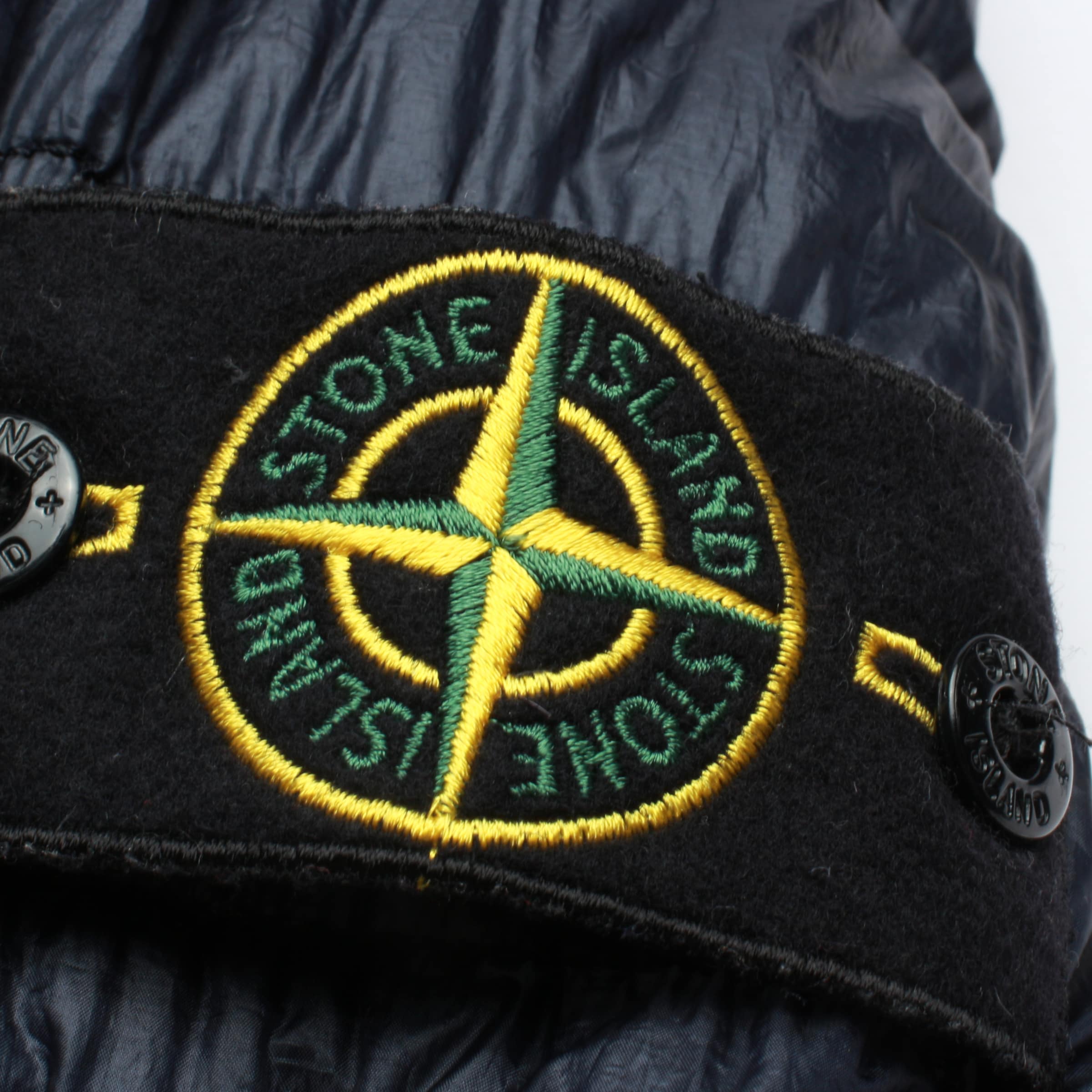 Stone Island Jacket & Coat in XXL in Black