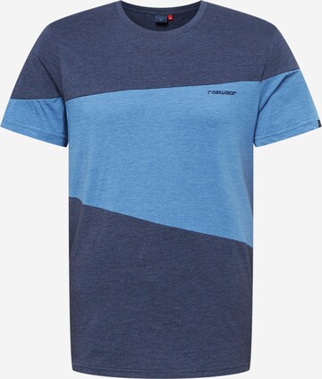 Ragwear T-Shirt 'COLIO' in Blau: predná strana