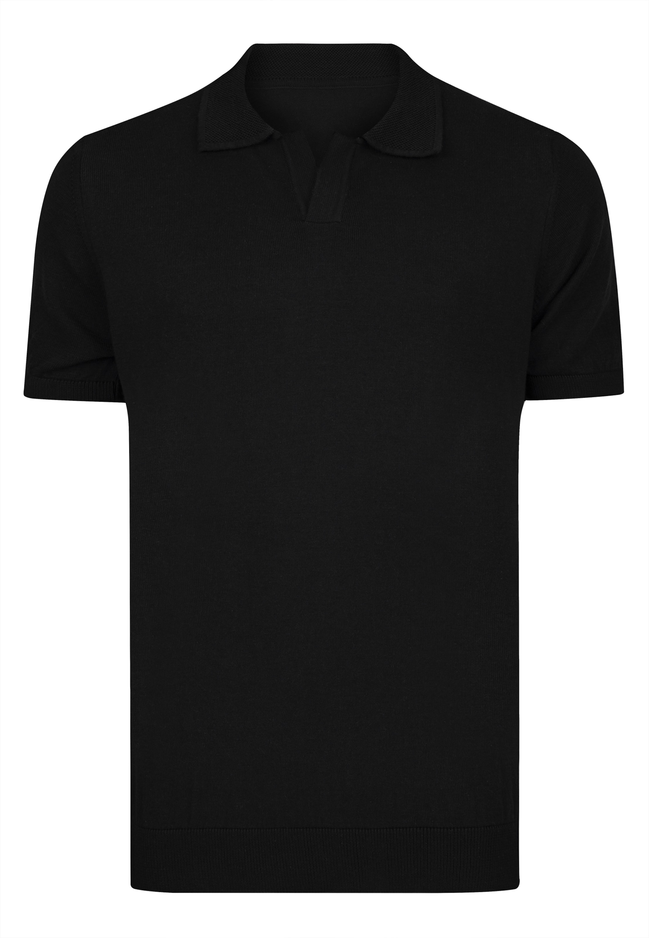 Felix Hardy Shirt in Zwart: voorkant