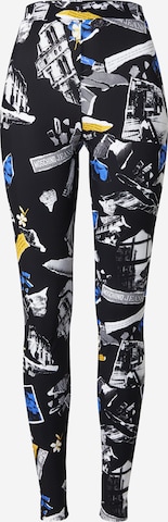 Moschino Jeans Skinny Leggingsit värissä musta: etupuoli