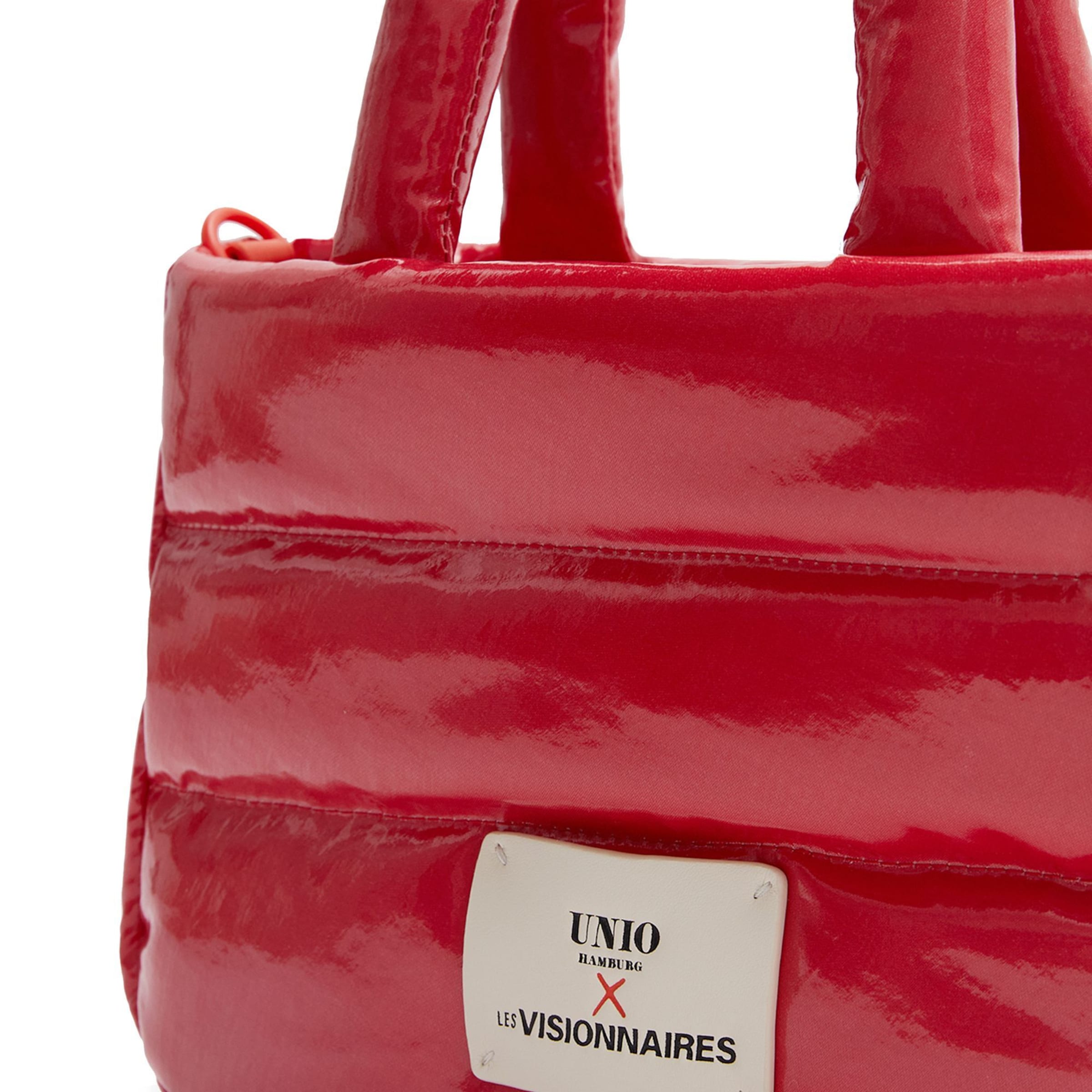 Les Visionnaires Shoulder bag 'Unio Cortina' in Red