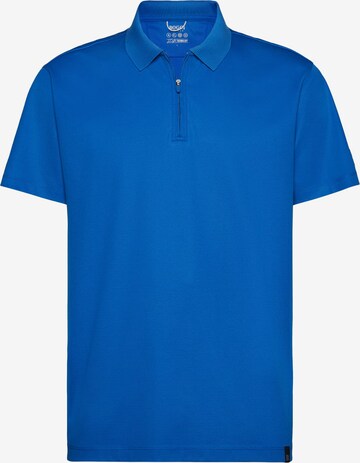 Boggi Milano Shirt in Blauw: voorkant