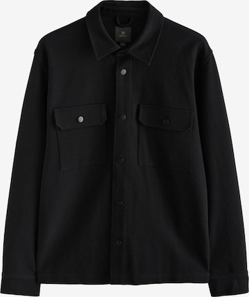 juoda Next Standartinis modelis Marškiniai: priekis