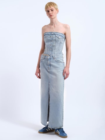 Dr. Denim Rock 'Myra Skirt'‌‌‌‌ in Grün