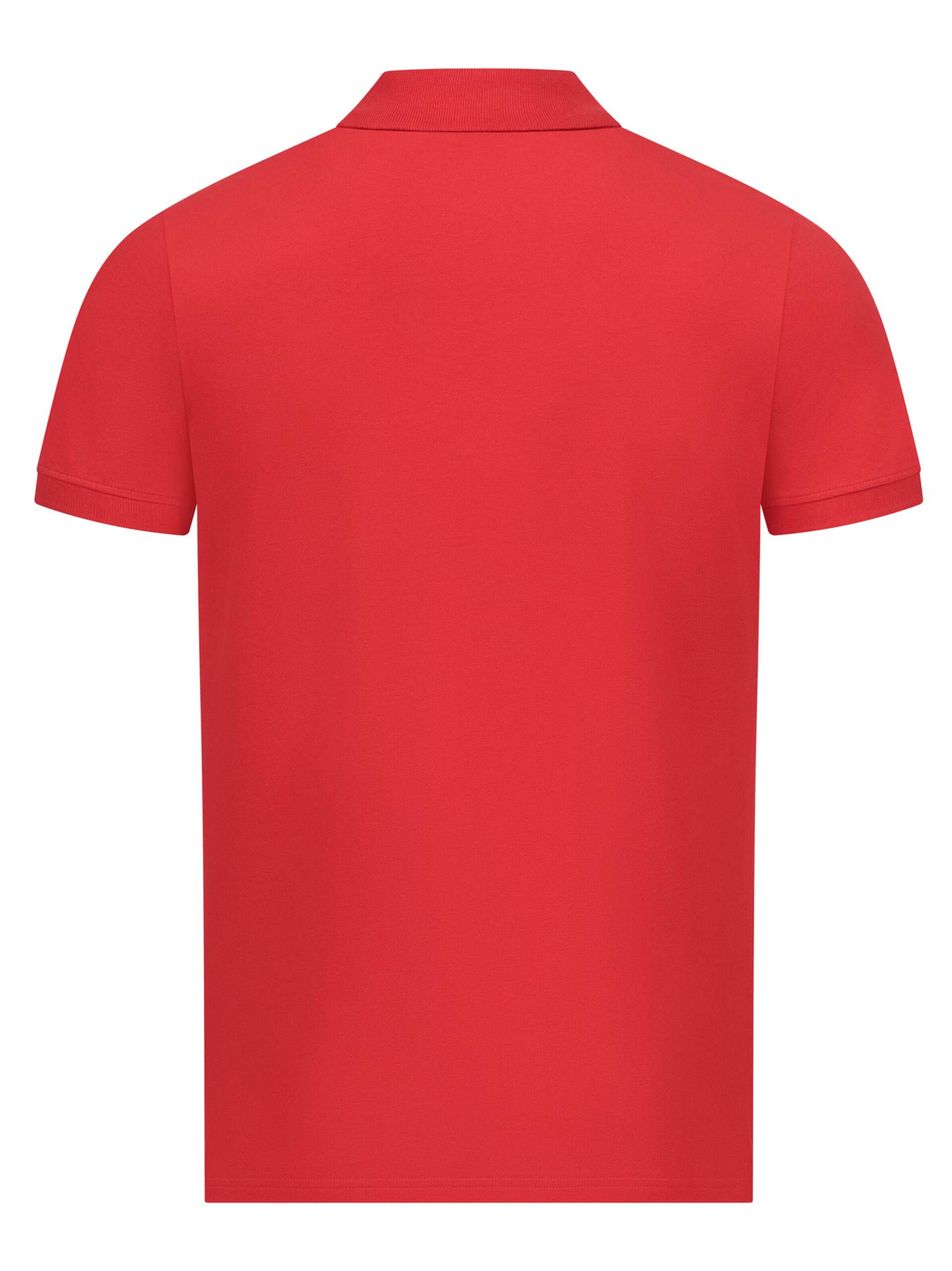 U.S. POLO ASSN. Shirt in Rood