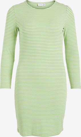 Vila Petite Dress 'THESSA' in Green: front