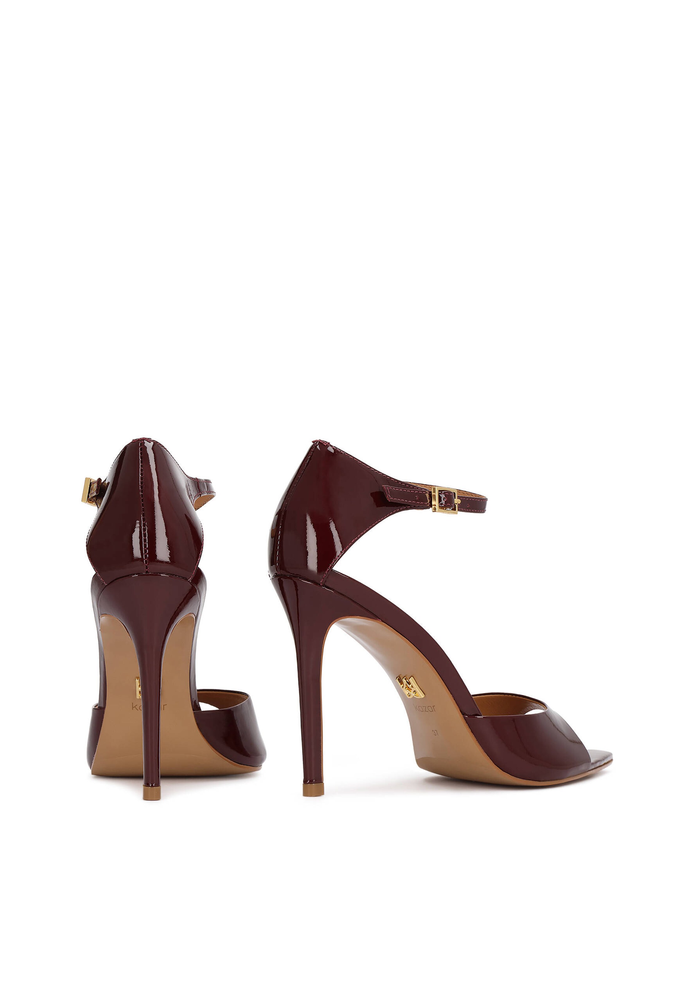 Sandales Kazar en rouge