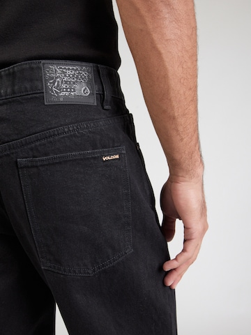 Regular Jean 'FIVEDOWN' Volcom en noir