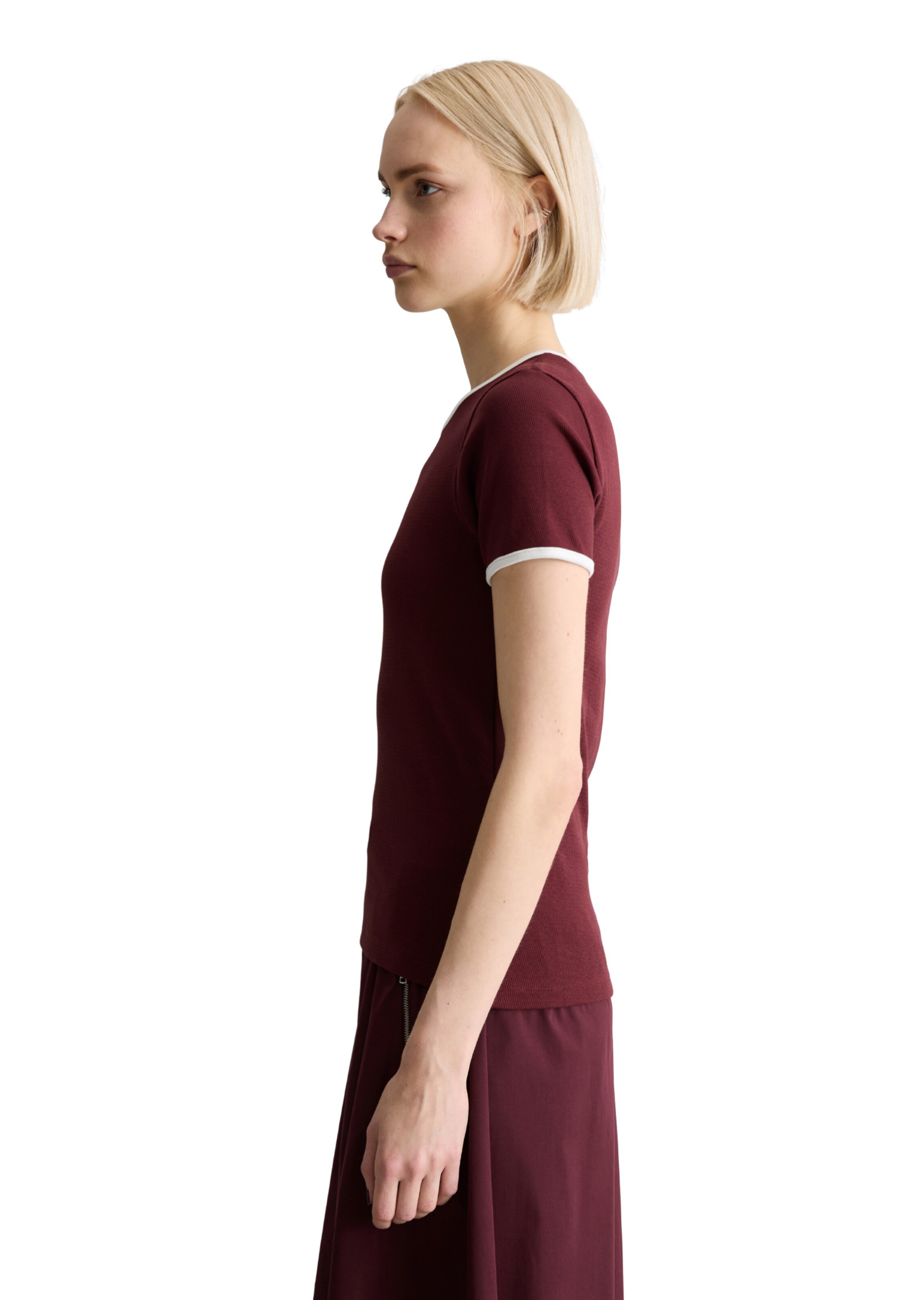 Marc O'Polo DENIM T-Shirt in Rot