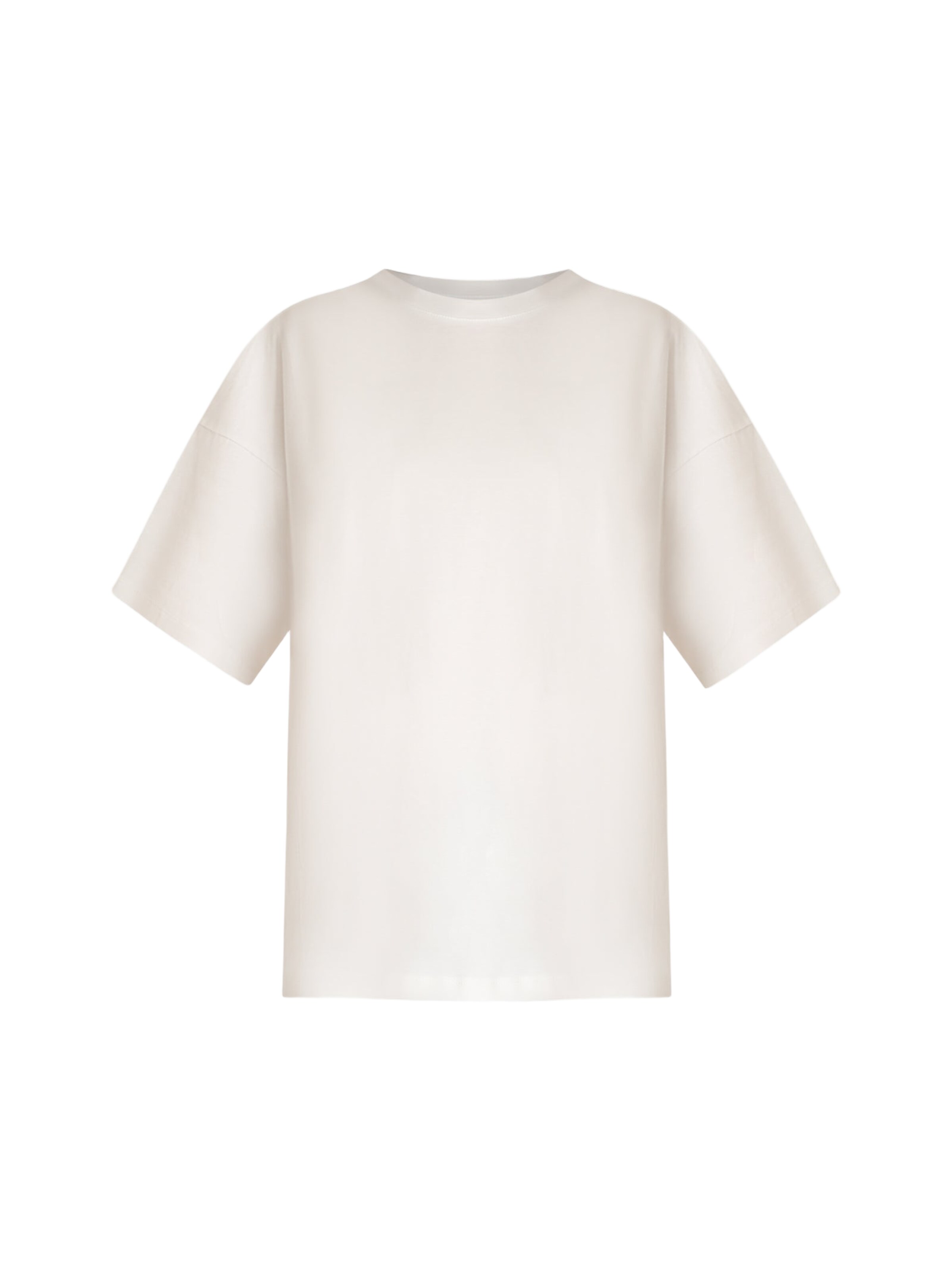 T-shirt ViCOLO en blanc : devant
