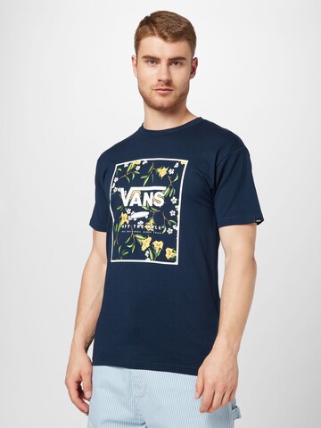VANS Bluser & t-shirts 'CLASSIC' i blå: forside