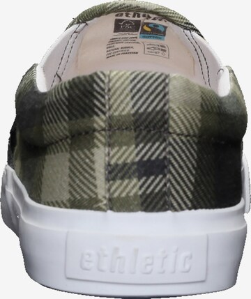 Ethletic Slip-Ons 'Fair Deck' in Green