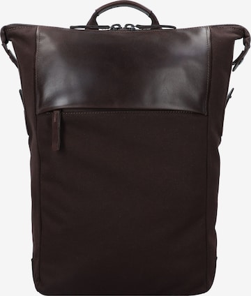 Sac à dos Harold's en marron : devant