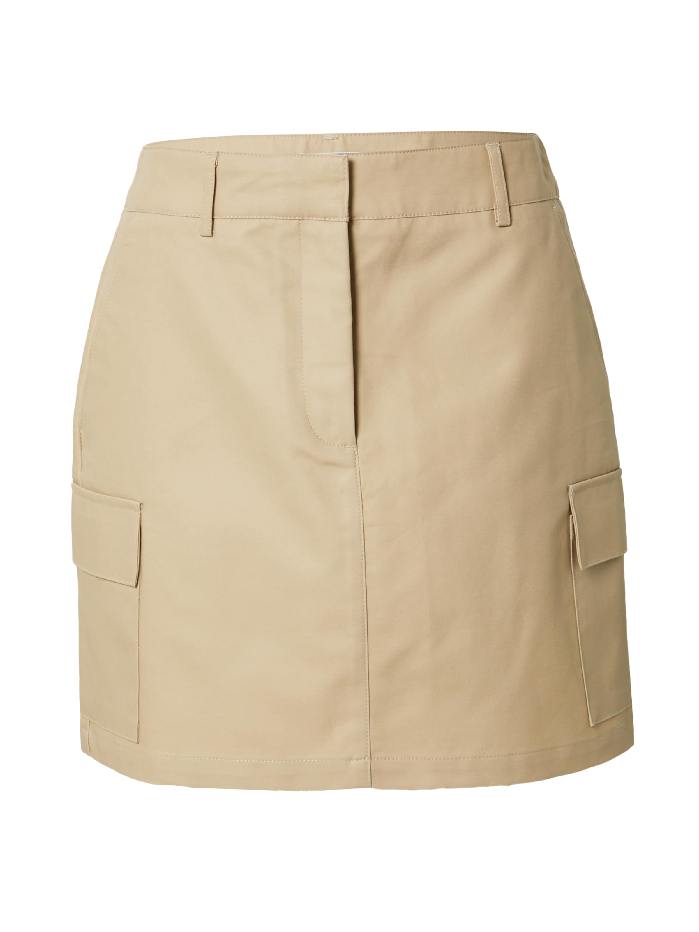 MSCH COPENHAGEN Skirt 'Josefine' in Brown: front