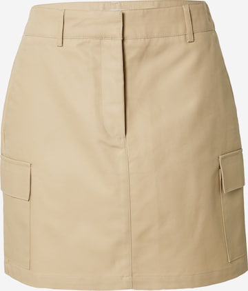 MSCH COPENHAGEN Skirt 'Josefine' in Brown: front