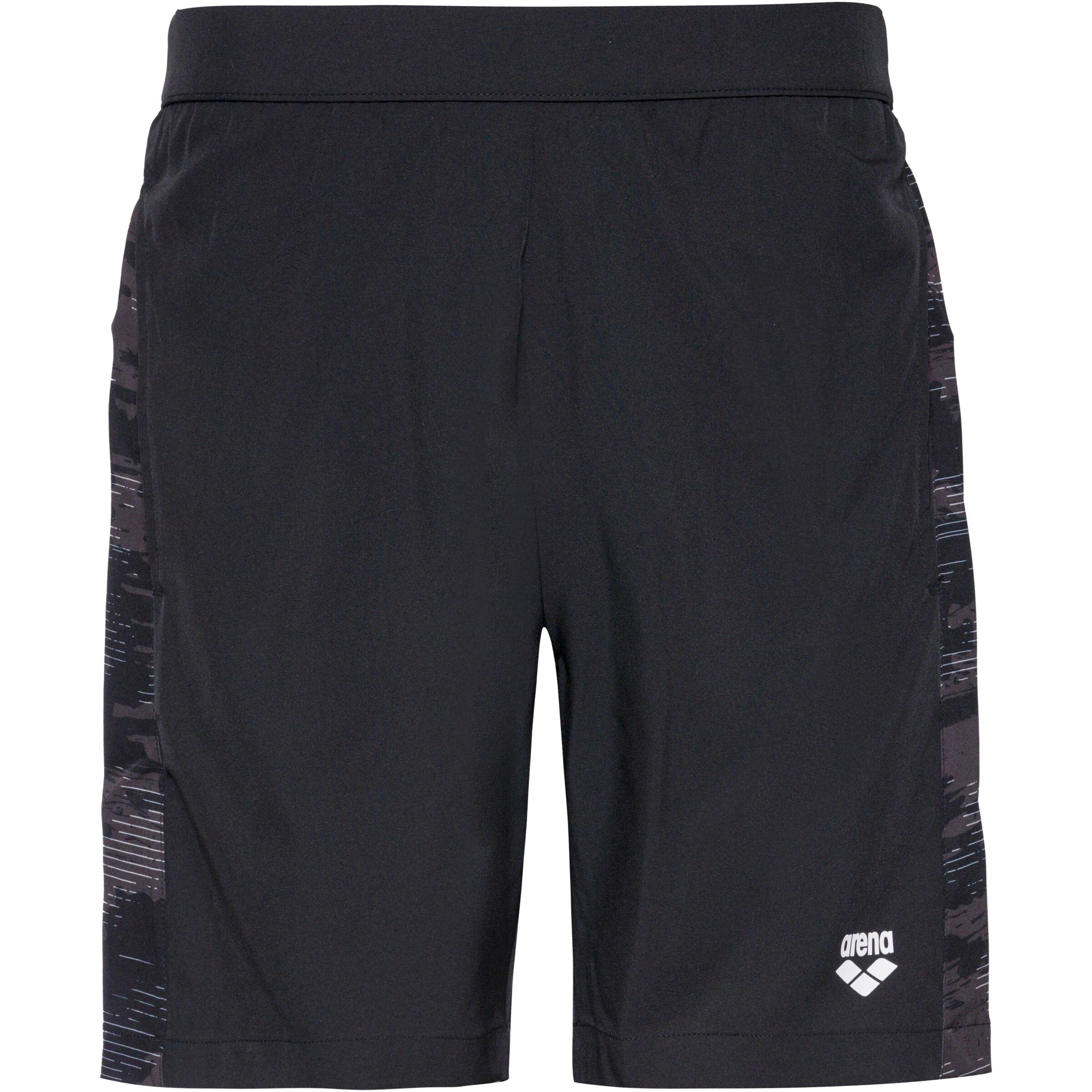 ARENA Athletic Pants in Black / White, Item view