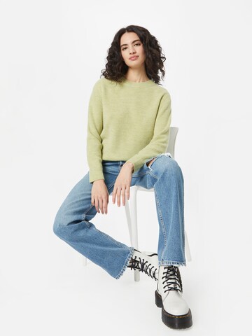 Pull-over comma casual identity en vert