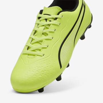 Chaussure de sport 'King Match' PUMA en vert