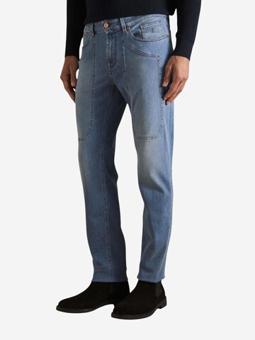 Slimfit Jeans 'JOHN 5 TASCHE TOPPA JUPPA077JOHN001 DNDTFDENI047 U045' di Jeckerson in blu