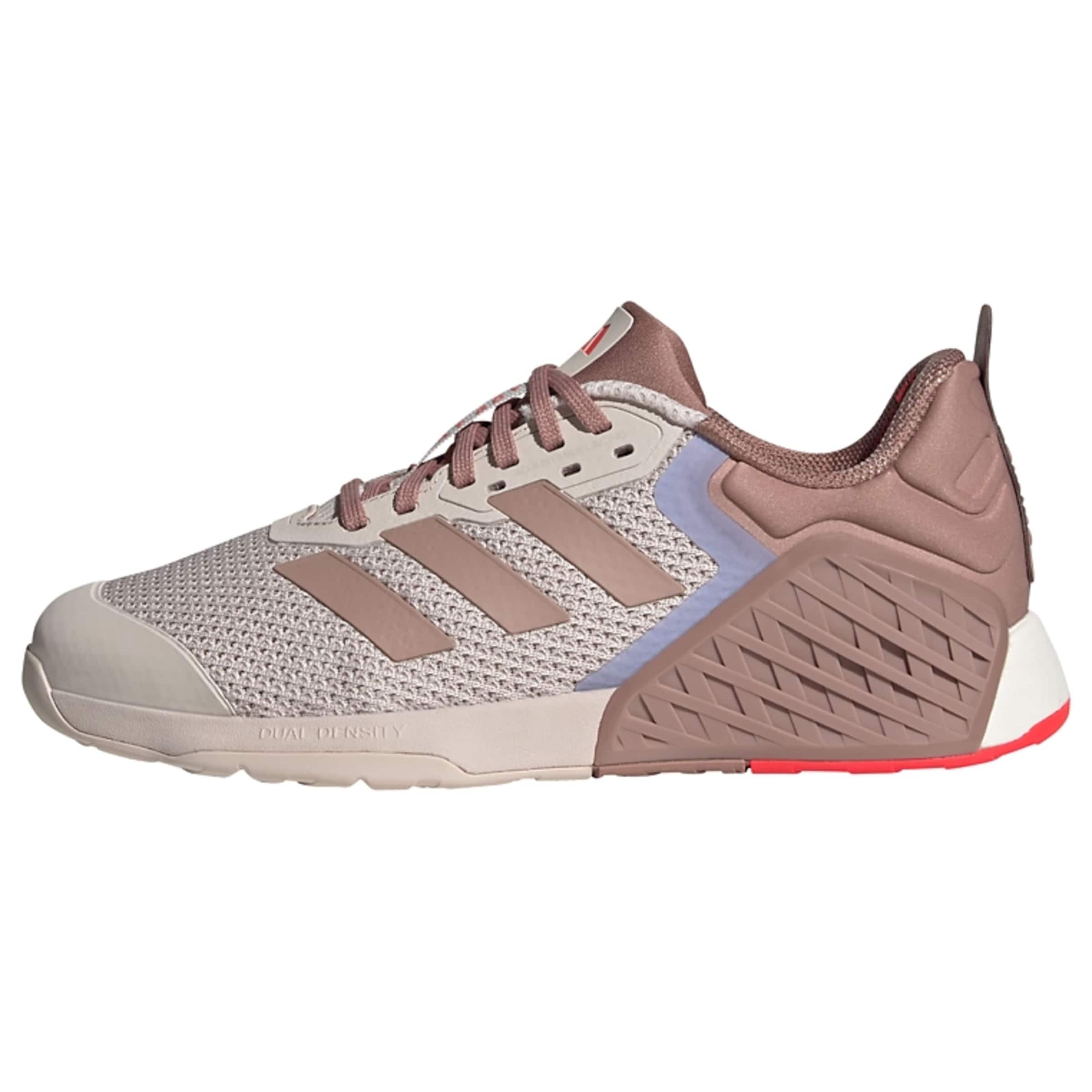 ADIDAS PERFORMANCE - Calzado deportivo 'Dropset 3' en beige: frente