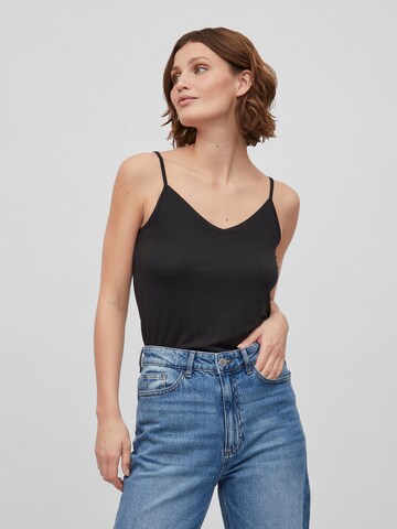 VILA Top 'DAISY' in Black: front