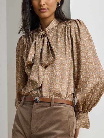 Camicia da donna 'KLARYCE' di Lauren Ralph Lauren in grigio