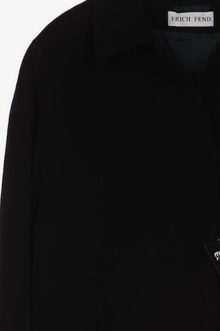 ERICH FEND Jacket & Coat in XXXL in Black