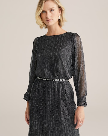 WE Fashion Klänning i svart