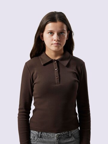 NAME IT Shirt in Brown: front