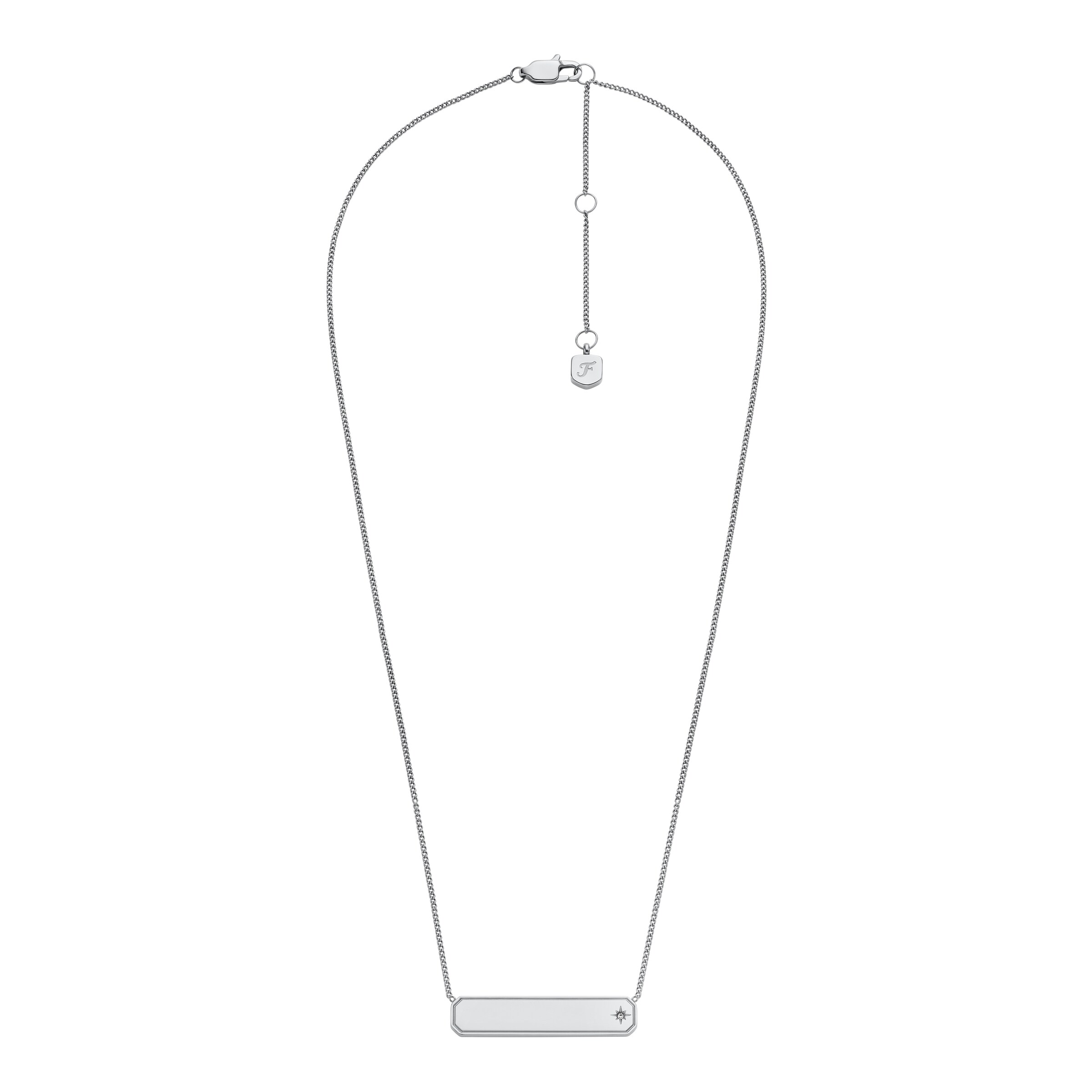 FOSSIL Kette 'Sadie' in silber, Produktansicht