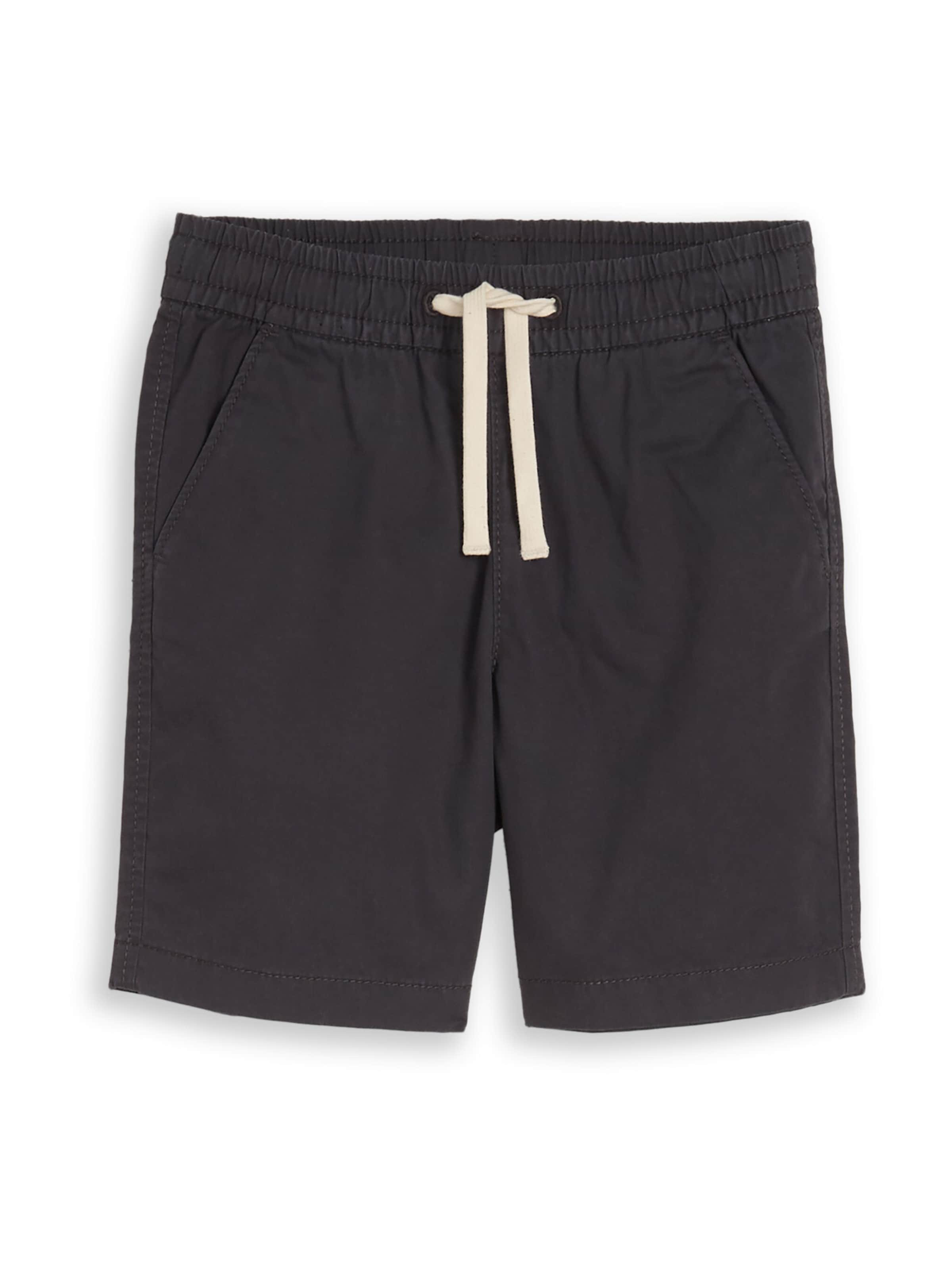 TOM TAILOR - regular Pantalón en gris: frente