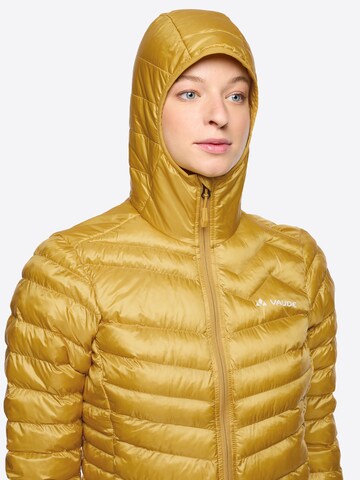 VAUDE Weatherproof jacket 'Batura' in Yellow
