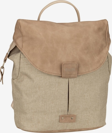 ZWEI Rucksack 'Olli OR8' in Beige: Vorderseite